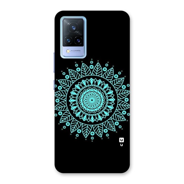 Circles Pattern Art Back Case for Vivo V21 5G