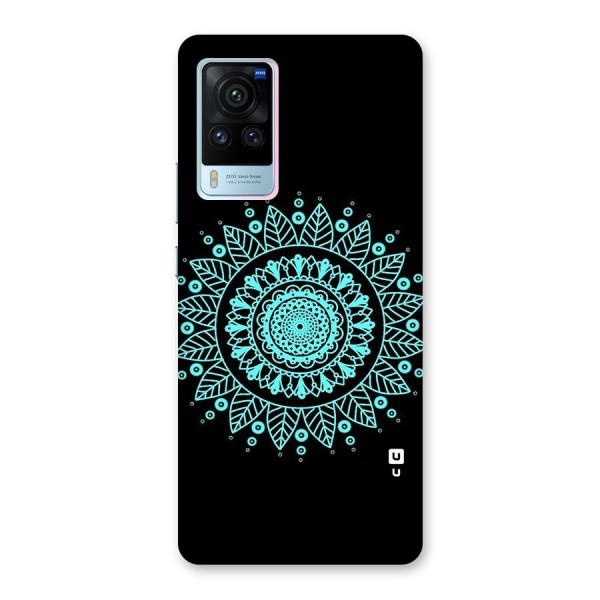 Circles Pattern Art Back Case for Vivo X60 Pro