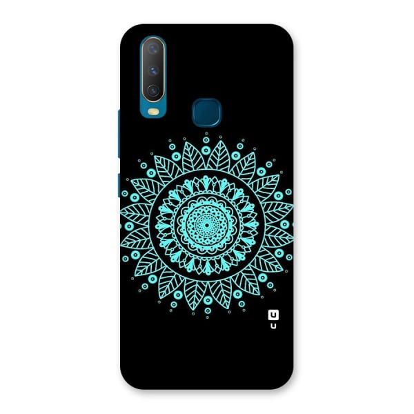 Circles Pattern Art Back Case for Vivo Y15