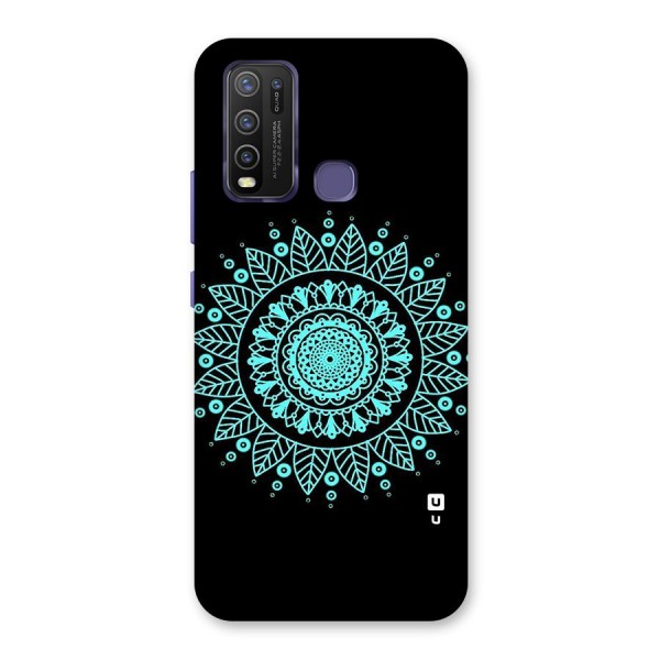 Circles Pattern Art Back Case for Vivo Y30