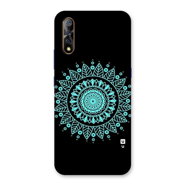 Circles Pattern Art Back Case for Vivo Z1x