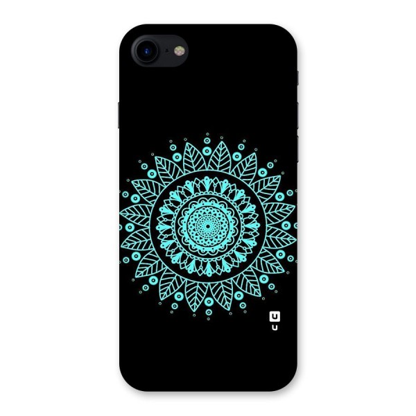 Circles Pattern Art Back Case for iPhone SE 2020