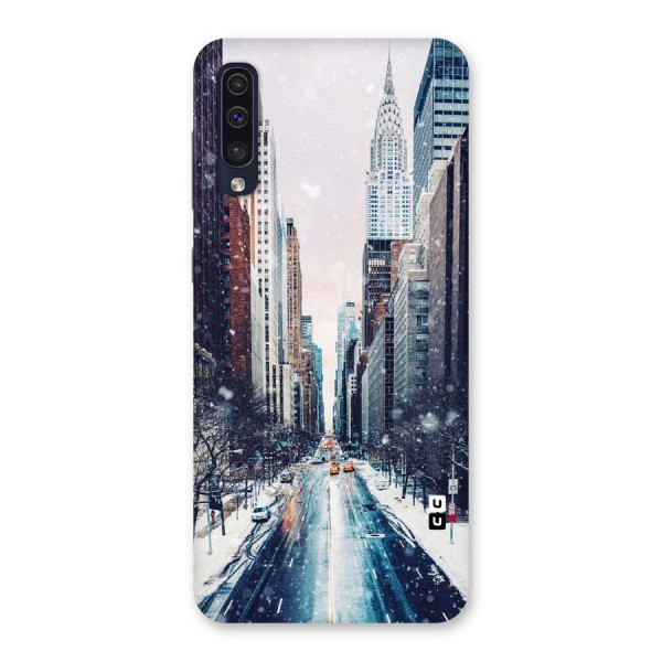 City Snow Back Case for Galaxy A50