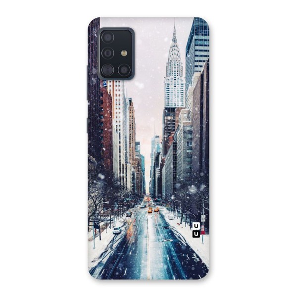 City Snow Back Case for Galaxy A51