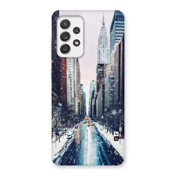 City Snow Back Case for Galaxy A52