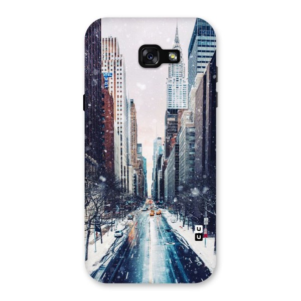 City Snow Back Case for Galaxy A7 (2017)