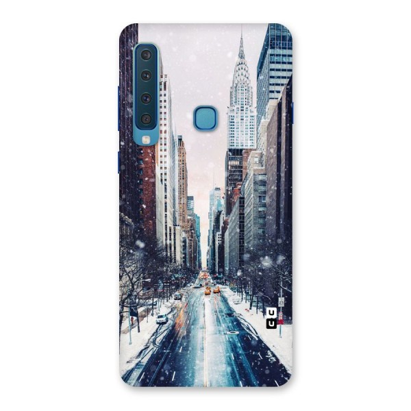 City Snow Back Case for Galaxy A9 (2018)