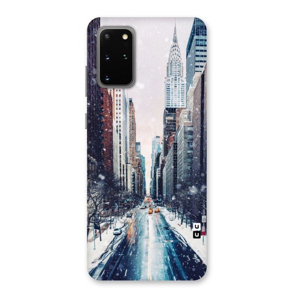 City Snow Back Case for Galaxy S20 Plus