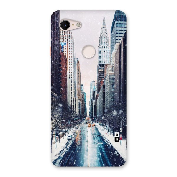 City Snow Back Case for Google Pixel 3 XL