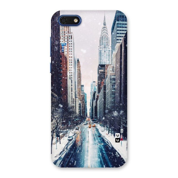 City Snow Back Case for Honor 7s