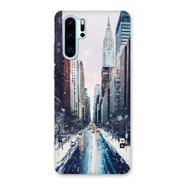 City Snow Back Case for Huawei P30 Pro