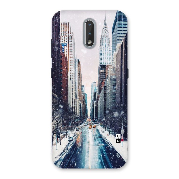 City Snow Back Case for Nokia 2.3