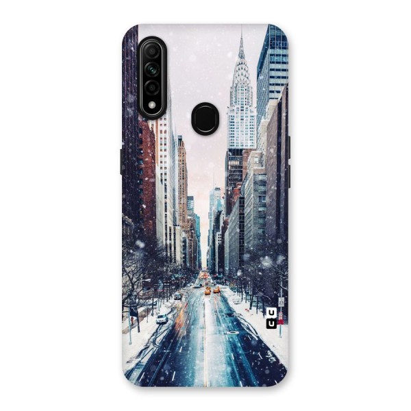 City Snow Back Case for Oppo A31