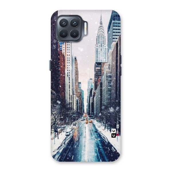 City Snow Back Case for Oppo F17 Pro