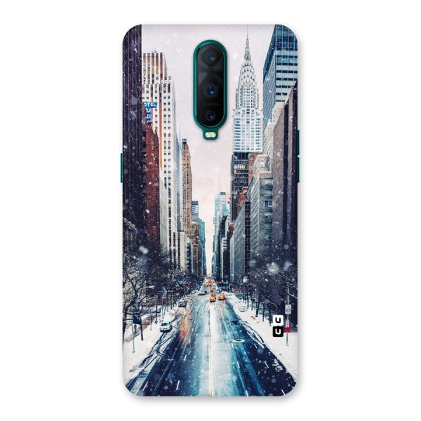 City Snow Back Case for Oppo R17 Pro