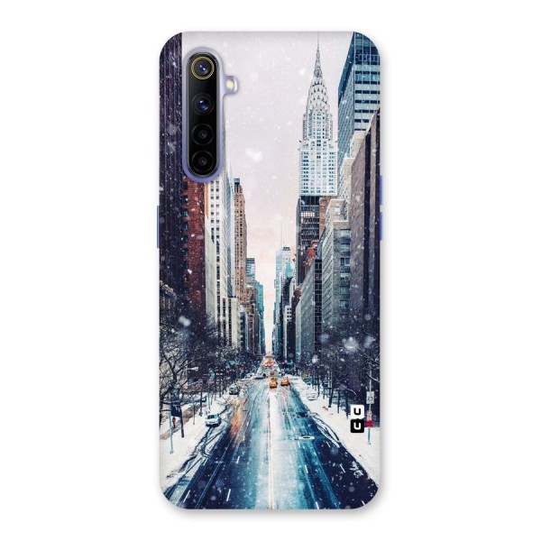 City Snow Back Case for Realme 6