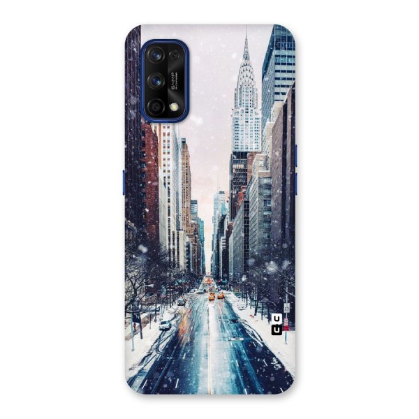 City Snow Back Case for Realme 7 Pro