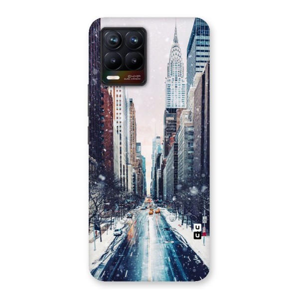 City Snow Back Case for Realme 8