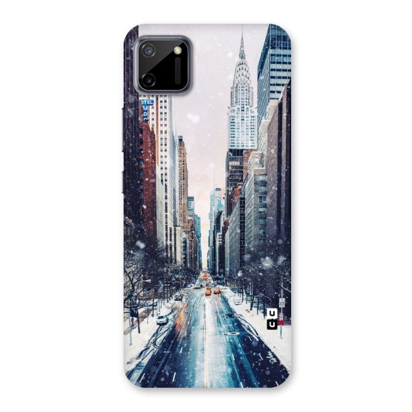 City Snow Back Case for Realme C11