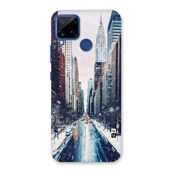 City Snow Back Case for Realme C12