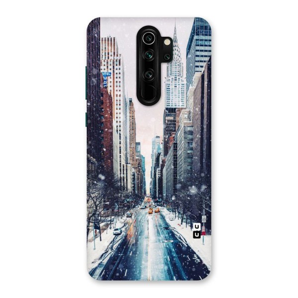 City Snow Back Case for Redmi Note 8 Pro