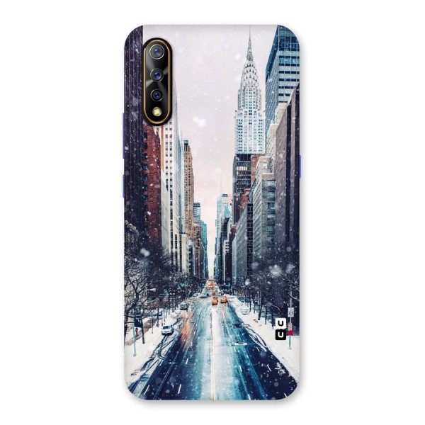 City Snow Back Case for Vivo S1