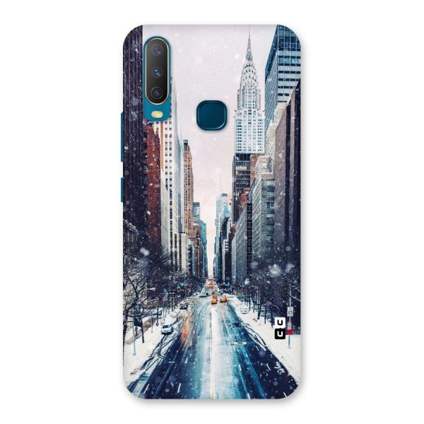 City Snow Back Case for Vivo U10