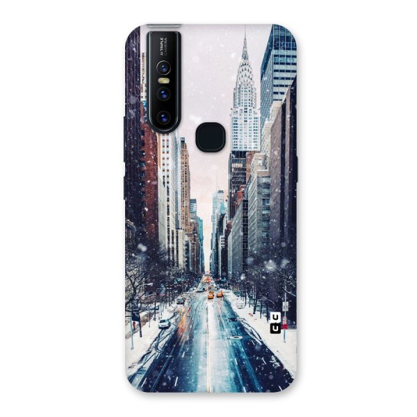 City Snow Back Case for Vivo V15