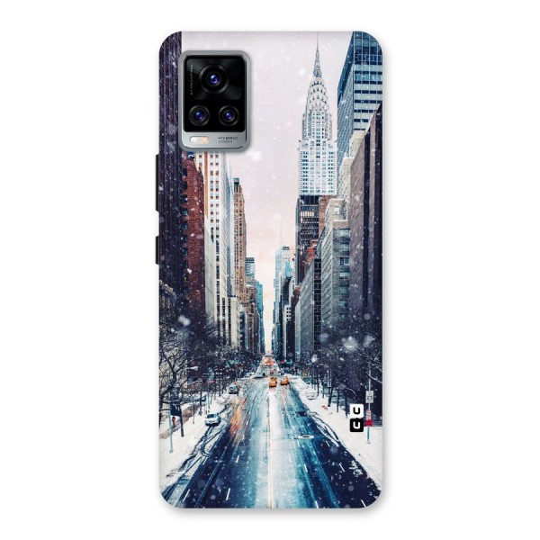 City Snow Back Case for Vivo V20 Pro