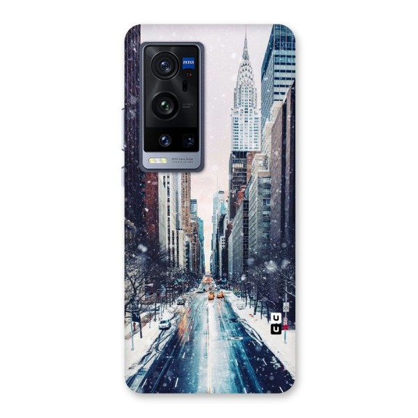 City Snow Back Case for Vivo X60 Pro Plus