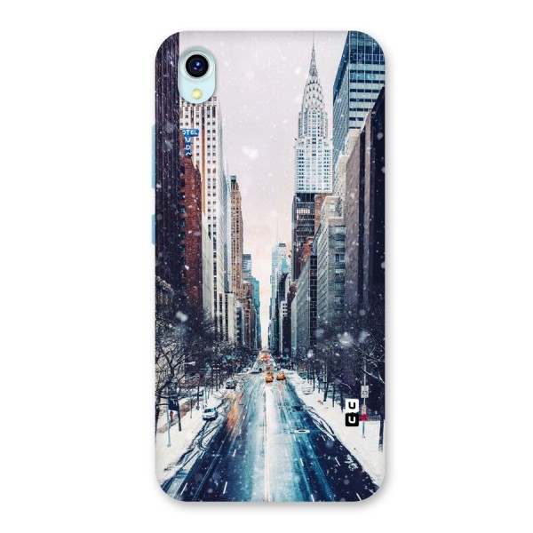 City Snow Back Case for Vivo Y1s