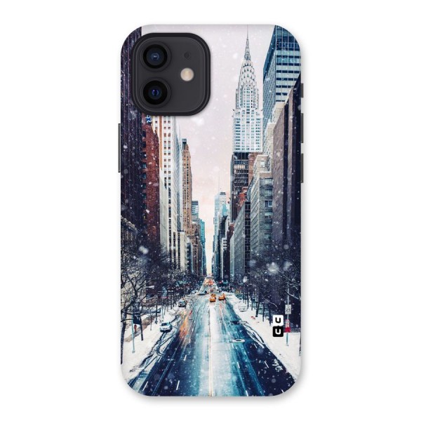 City Snow Back Case for iPhone 12