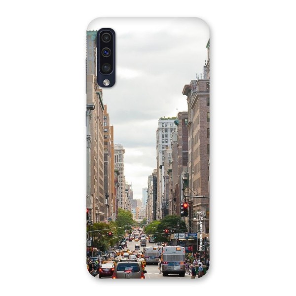 City Street View Back Case for Galaxy A50