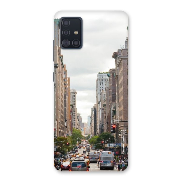 City Street View Back Case for Galaxy A51