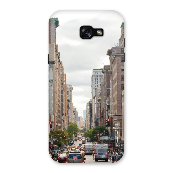 City Street View Back Case for Galaxy A7 (2017)