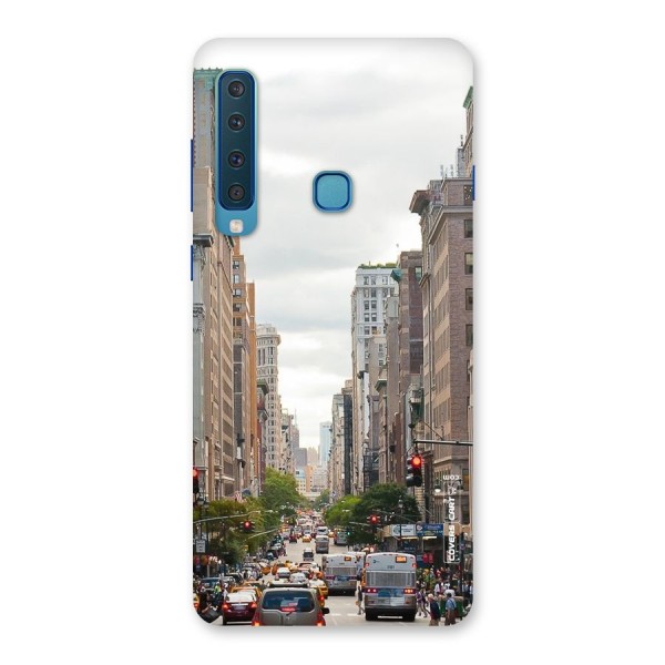 City Street View Back Case for Galaxy A9 (2018)