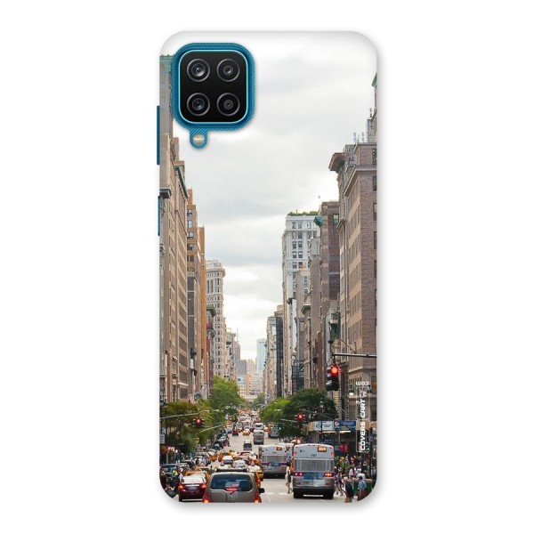 City Street View Back Case for Galaxy F12