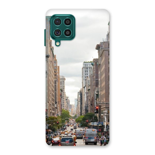 City Street View Back Case for Galaxy F62