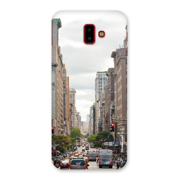 City Street View Back Case for Galaxy J6 Plus