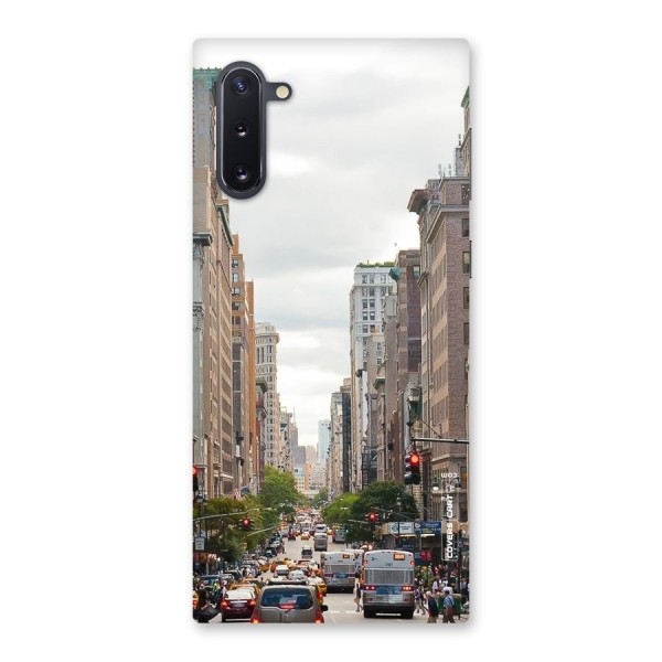 City Street View Back Case for Galaxy Note 10