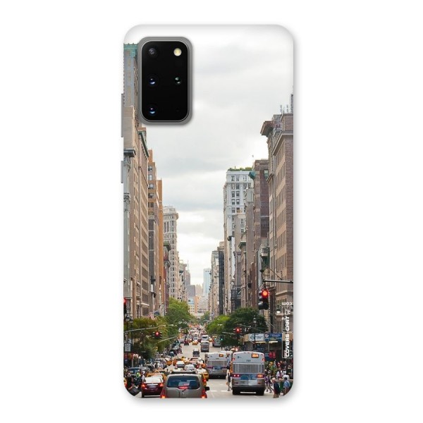 City Street View Back Case for Galaxy S20 Plus