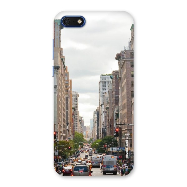 City Street View Back Case for Honor 7s