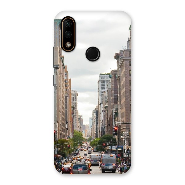 City Street View Back Case for Lenovo A6 Note