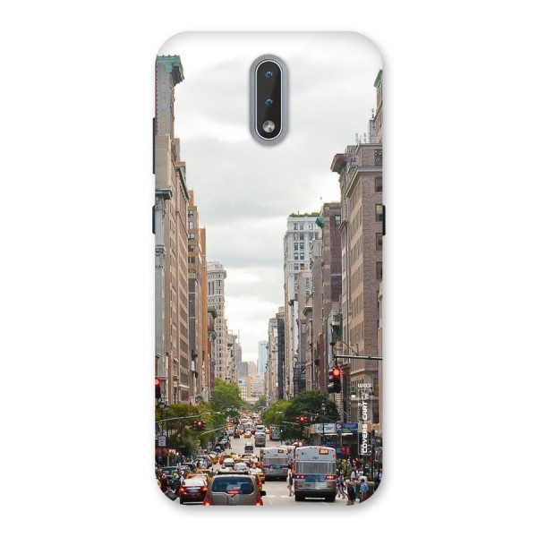 City Street View Back Case for Nokia 2.3