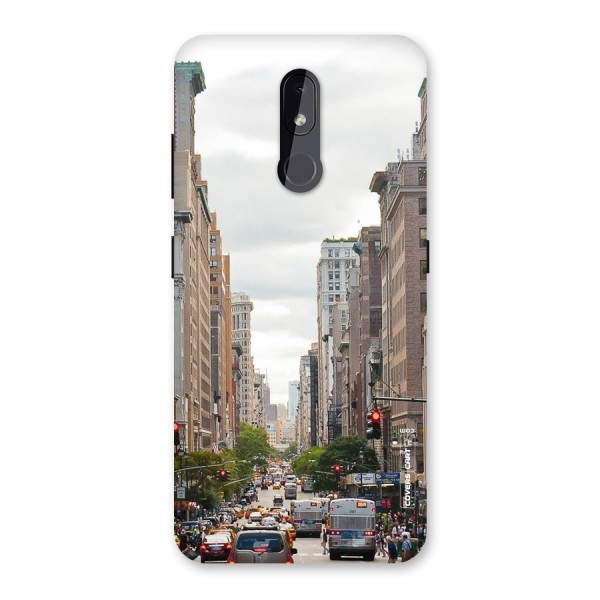 City Street View Back Case for Nokia 3.2