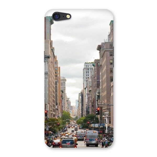 City Street View Back Case for Oppo A71