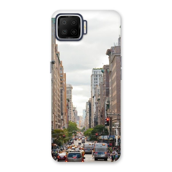 City Street View Back Case for Oppo F17