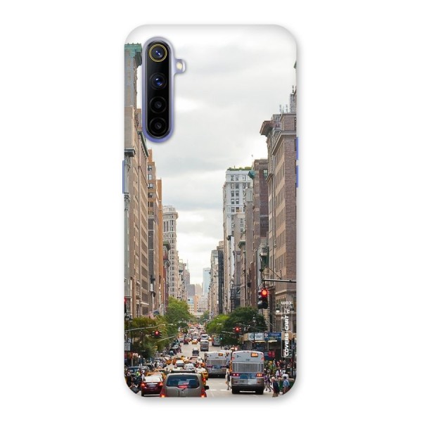 City Street View Back Case for Realme 6