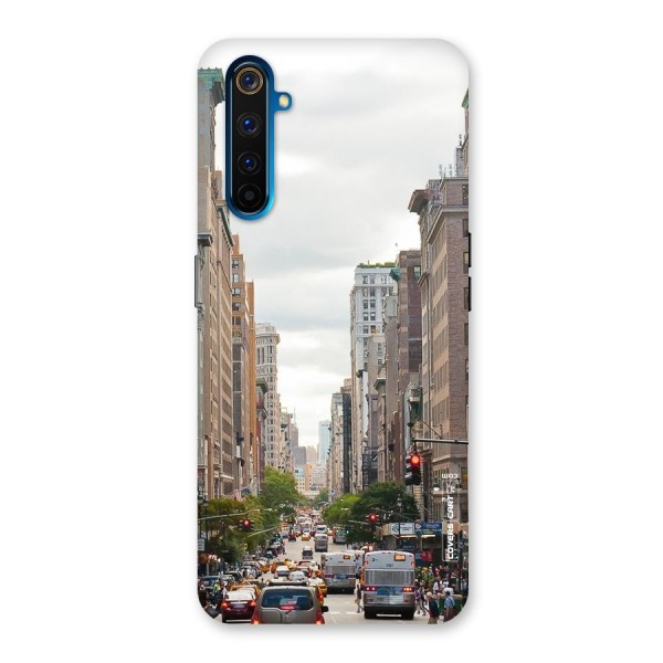 City Street View Back Case for Realme 6 Pro