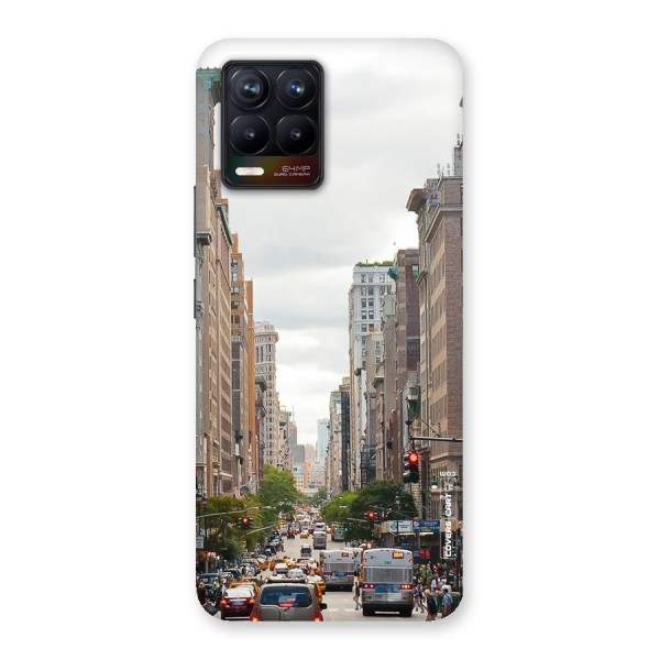 City Street View Back Case for Realme 8